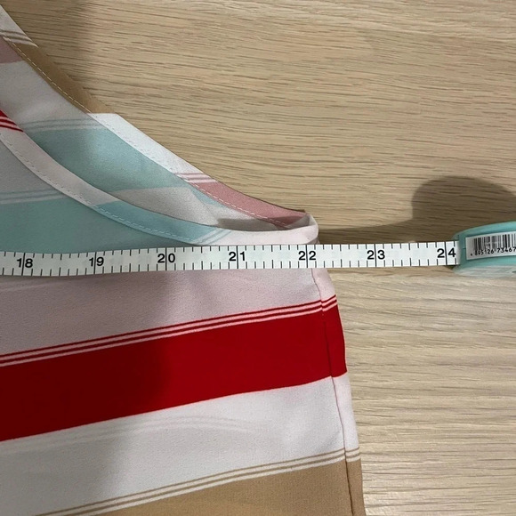 ☀️ Maurice’s Colourful  Stripes Tank - Picture 5 of 5